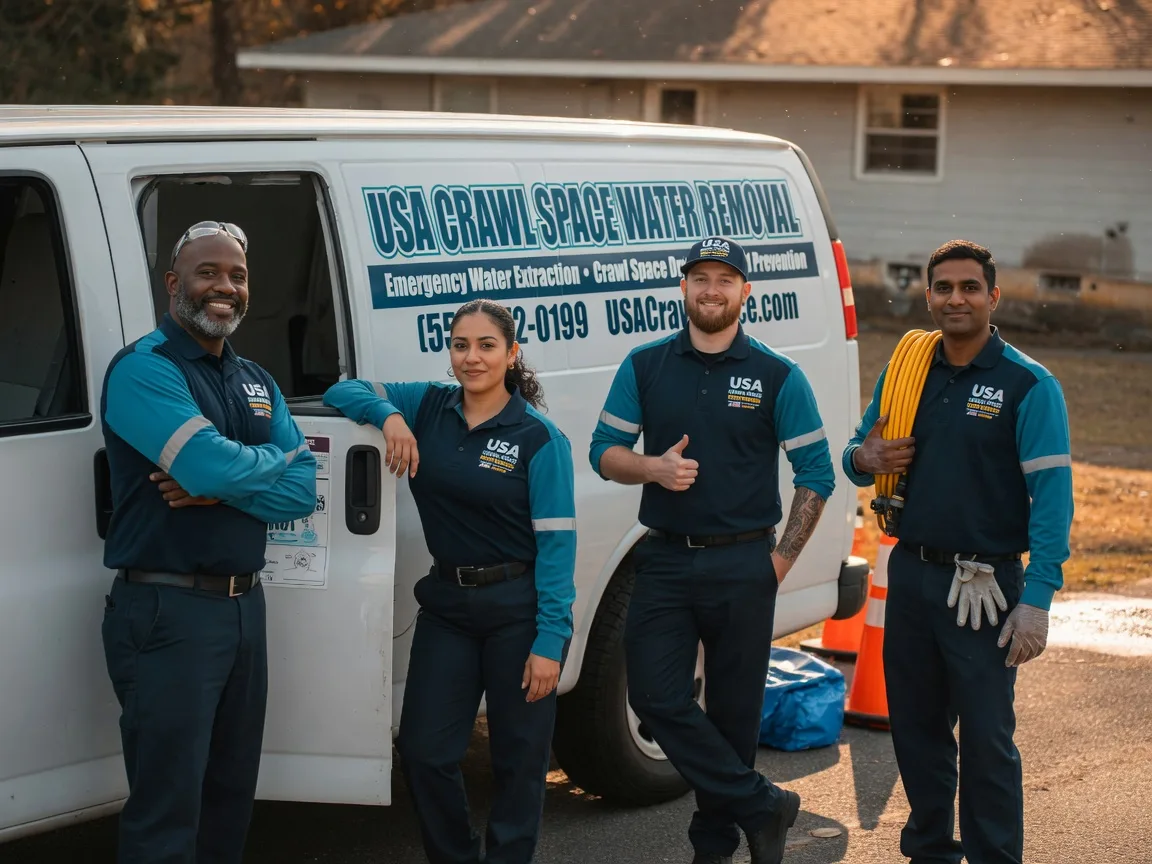 Crawl Space Water Removal company in Alderpoint, CA